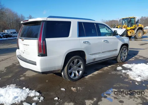 2016 Cadillac Escalade Premium Collection from USA, damaged, VIN 1GYS4CKJ1GR477301
